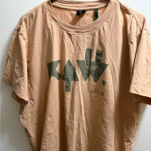 7 men’s pre owned T-shirts- Jordan POLO, true religion, G star - good condition